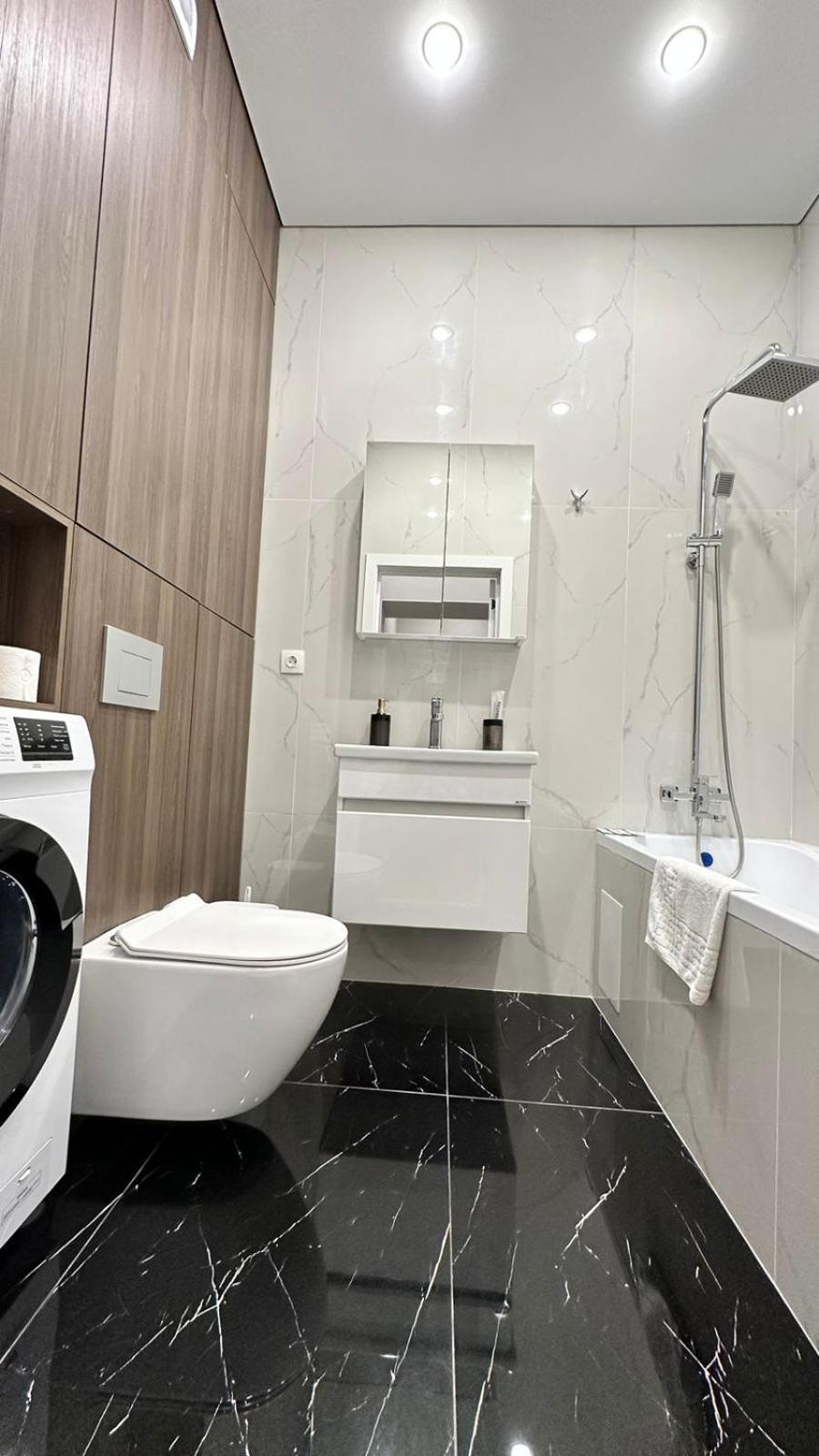 Новые Апартаменты Тандау Туран 34А Astana Exteriör bild