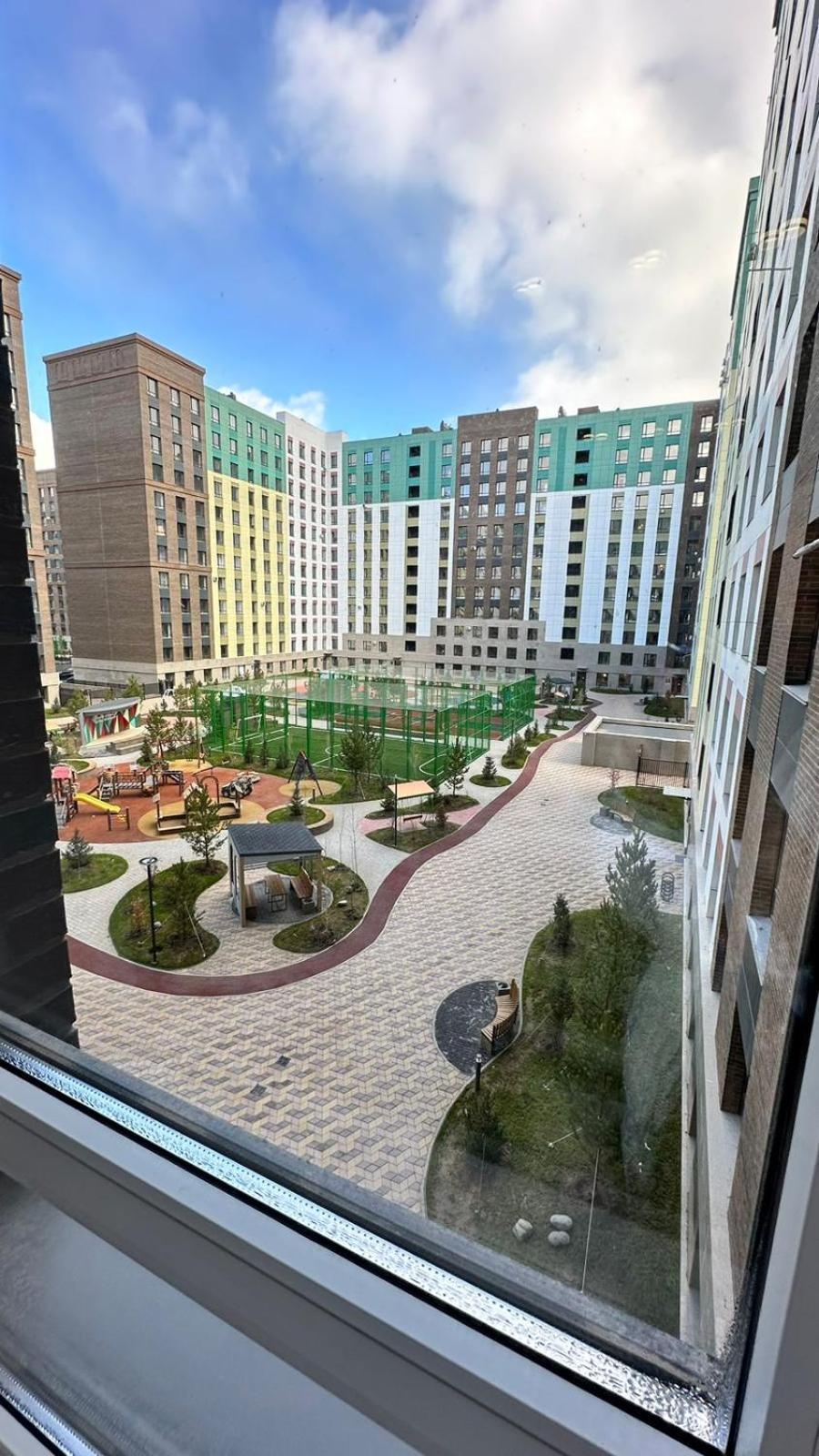 Новые Апартаменты Тандау Туран 34А Astana Exteriör bild