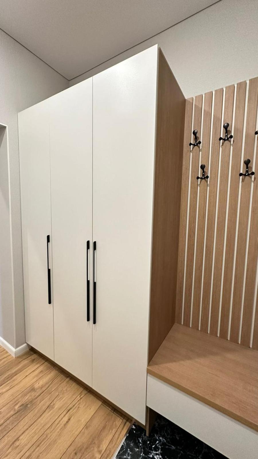 Новые Апартаменты Тандау Туран 34А Astana Exteriör bild